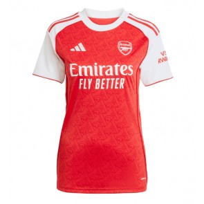 Arsenal Bukayo Saka #7 Hjemmebanetrøje Dame 2025-26 Kortærmet